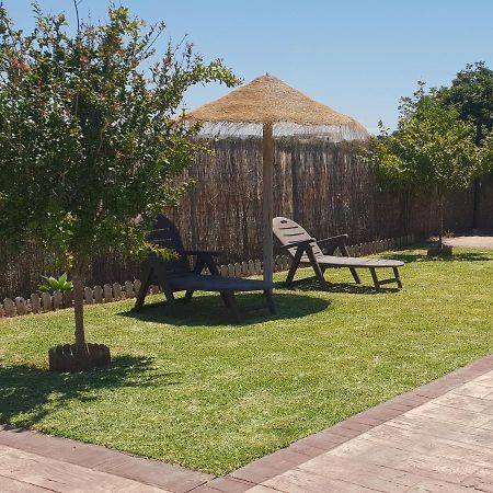 Pensjonat Casa Prefabricada El Palmar  Zewnętrze zdjęcie