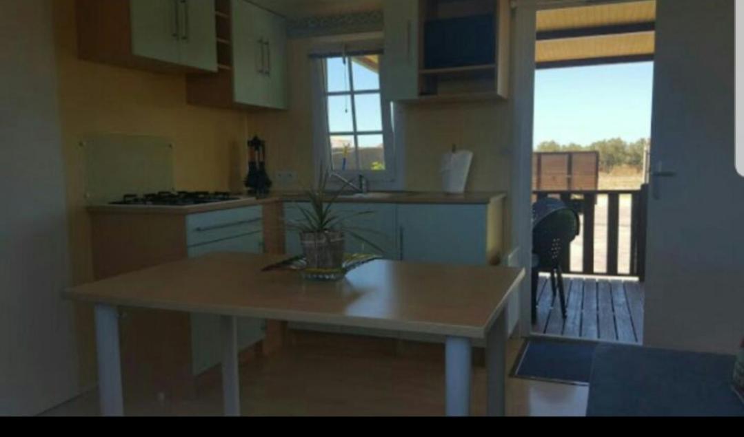 Pensjonat Casa Prefabricada El Palmar  Zewnętrze zdjęcie