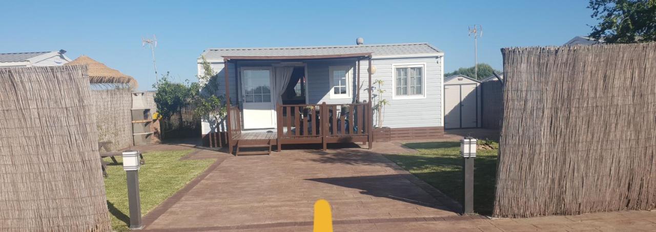Pensjonat Casa Prefabricada El Palmar  Zewnętrze zdjęcie