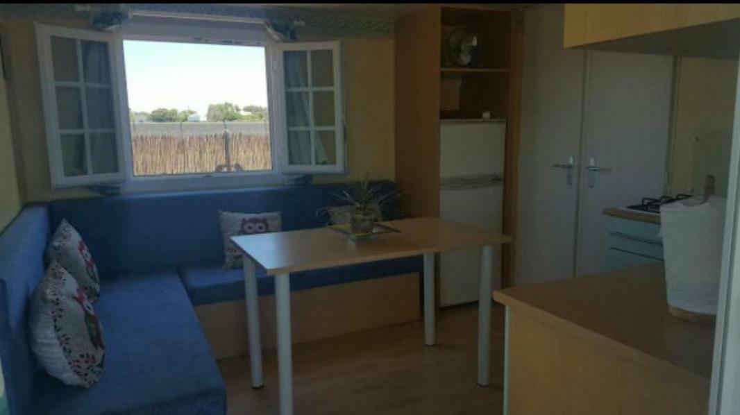 Pensjonat Casa Prefabricada El Palmar  Zewnętrze zdjęcie