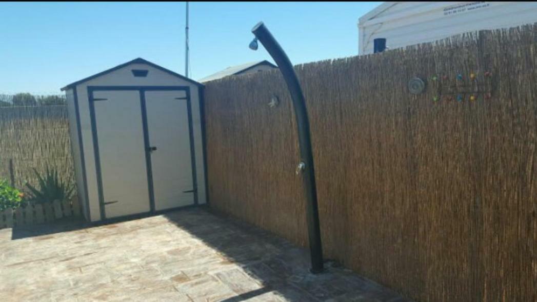 Pensjonat Casa Prefabricada El Palmar  Zewnętrze zdjęcie